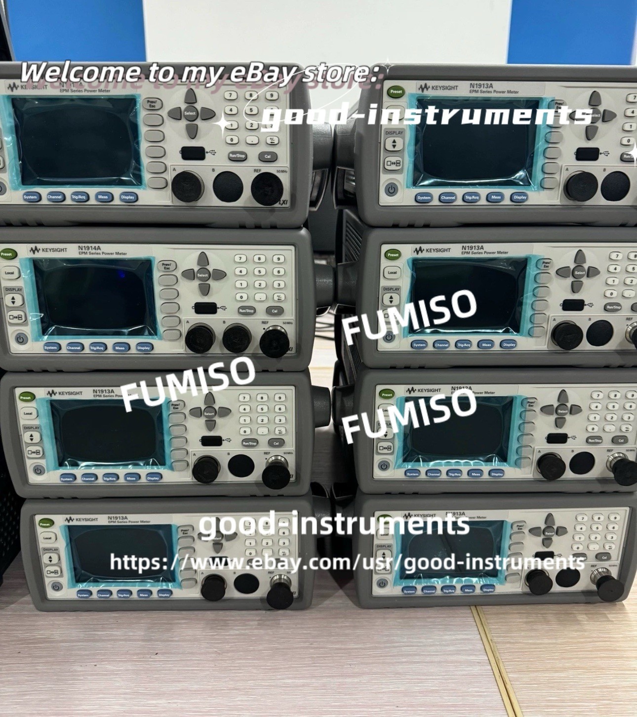 keysight /hp/Agilent N1914A EPM Series Dual Power Meter*go