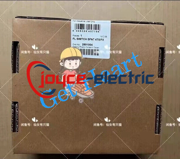 1pcs Phoenix Contact 2891004 Industrial Ethernet Switch FL SWITCH SFNT 4TX/FX