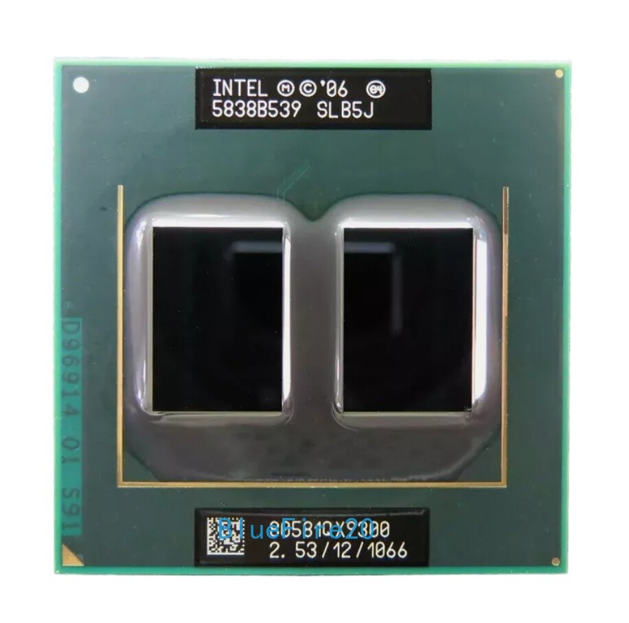 Intel Core 2 Extreme QX9300 SLB5J Mobile 2.53GHz 1066 12MB Laptop Quad-Core CPU