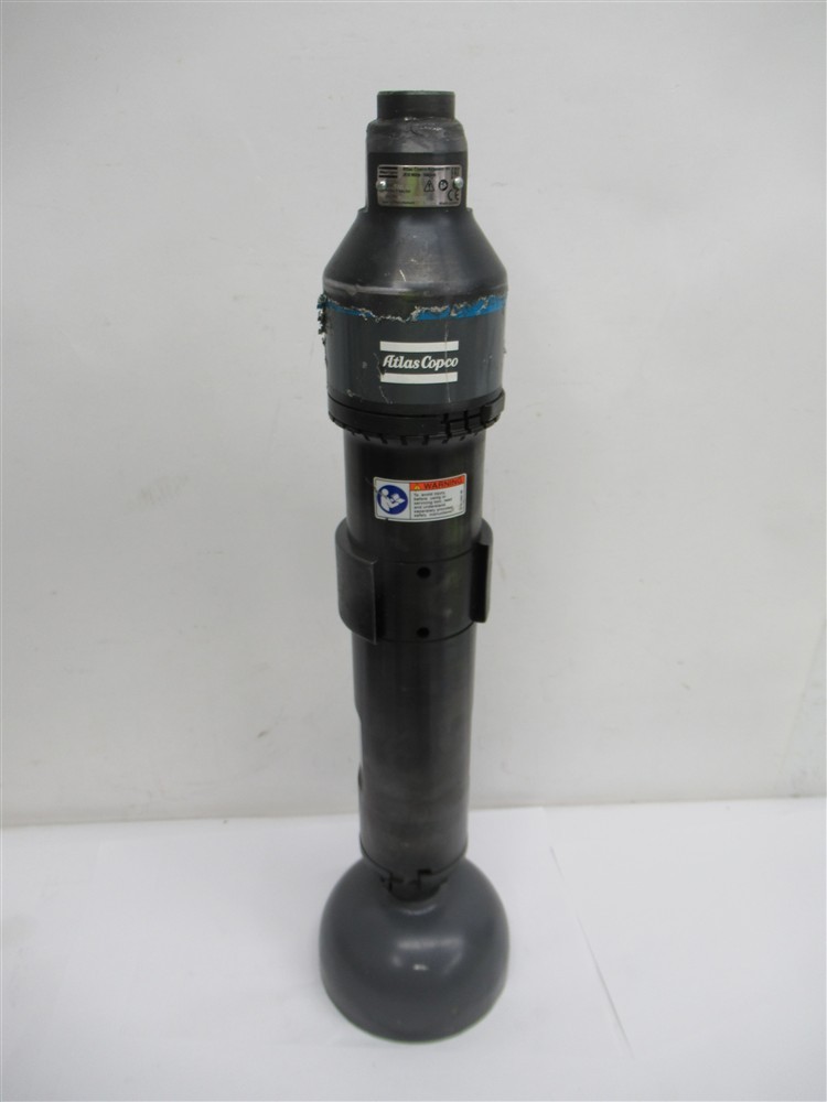 Atlas Copco TAM19, Pneumatic Back Fill Tamper Head, 6-1/4" Cast Iron Butt