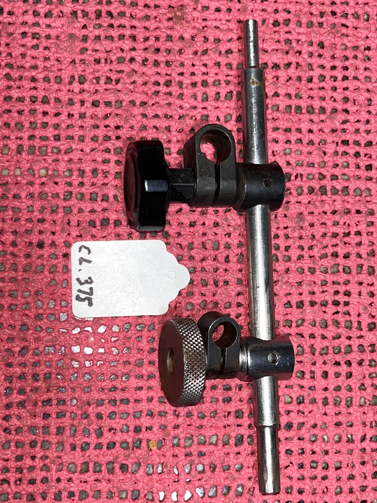 2-INDICATOR CLAMPS & ROD