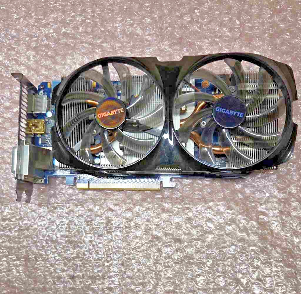 Gigabyte GV-N66TOC-2GD overclocked GeForce GTX 660 Ti 2GB GDDR5 graphics card