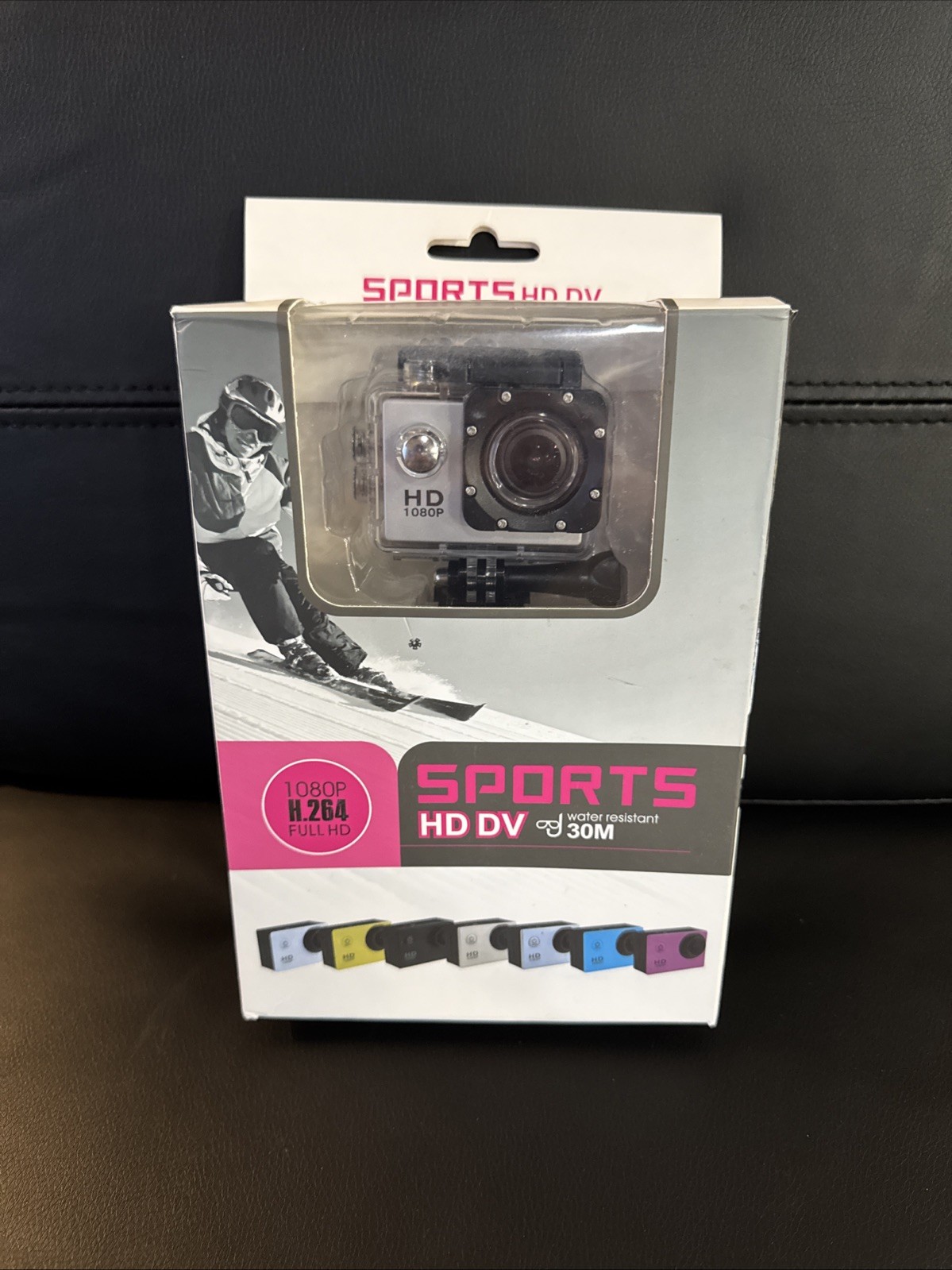 NEW Sports TAO Water Resistant 1080P Camera Sports HD DV 32GB