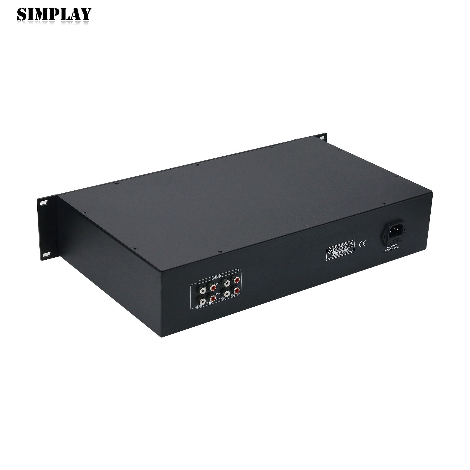 MK-4D 2U 4 VU Meter Display Audio VU Meter High Performance Level Meter