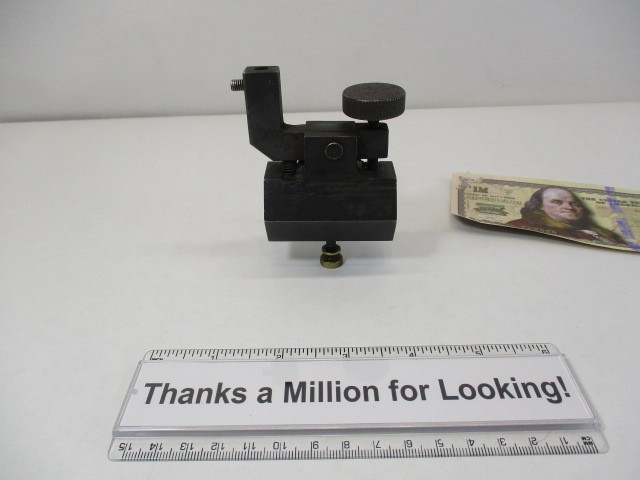 Dial Indicator Adjustable SNUG For Height or Surface Gage 1" Bar Fit Interapid