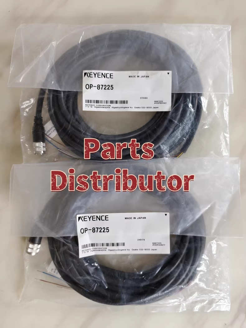 1PC New Keyence OP-87225 Power cable OP87225 Fast Delivery Free Shipping