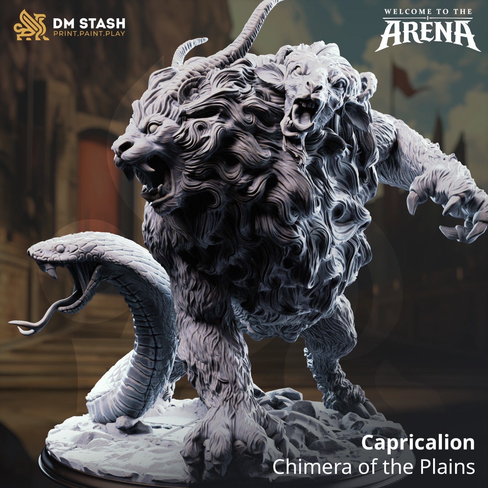 Dungeons & Dragons Monstrosity Monster Miniatures - TTRPG DnD RPG Wargames
