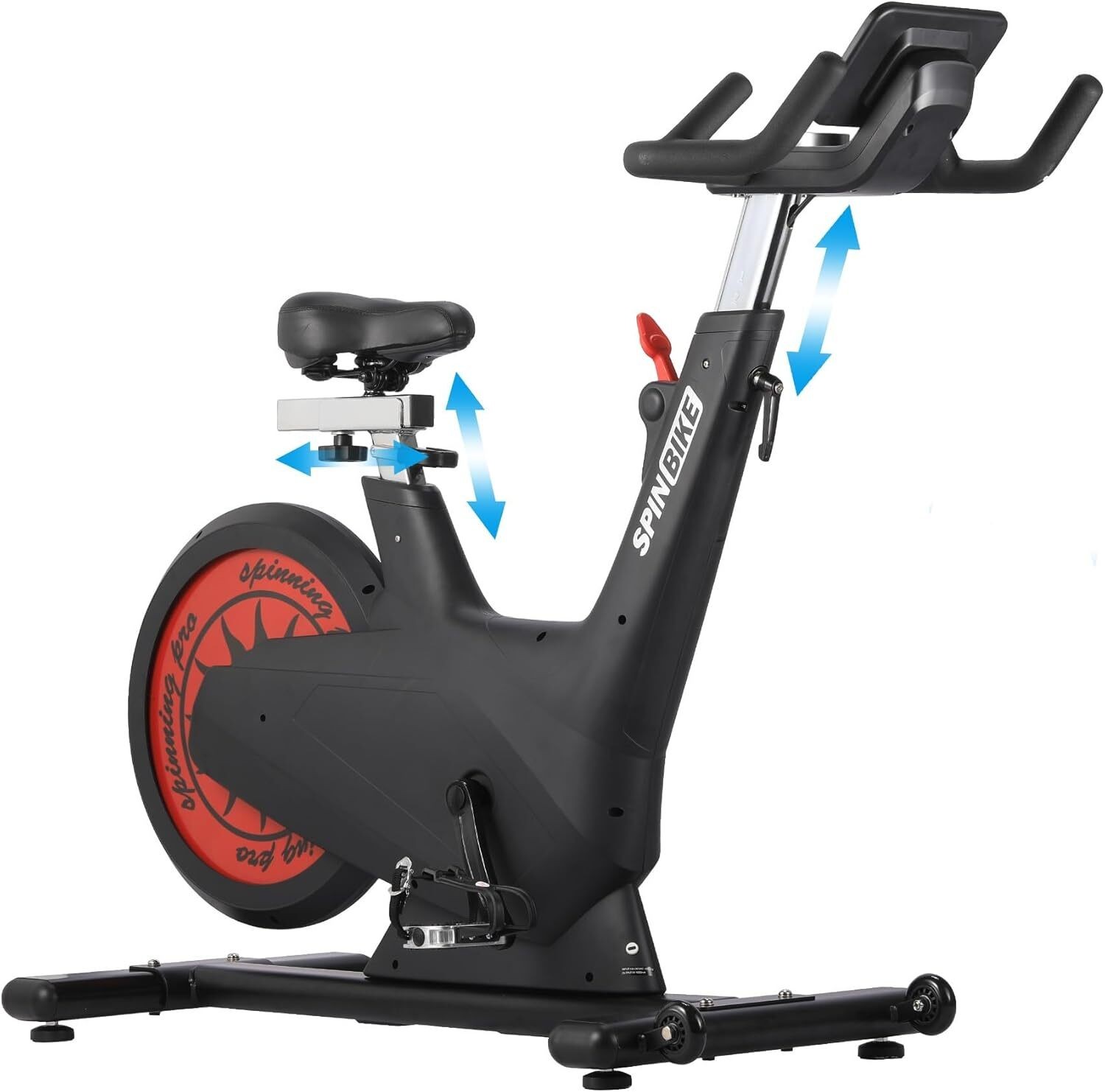 Magnetic Indoor Stationary Bike Exercise Bike Cycling Fitness Bike Workout Bike