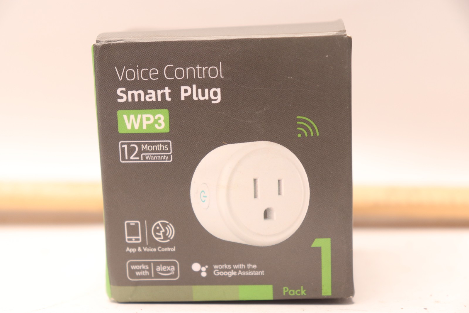 Smart Mini Plug Wi-Fi Outlet Socket White WP3