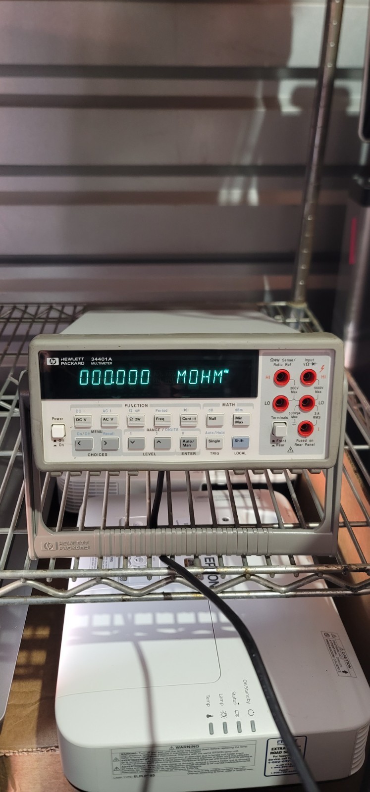 HP/ Agilent 34401A Digital Multimeter