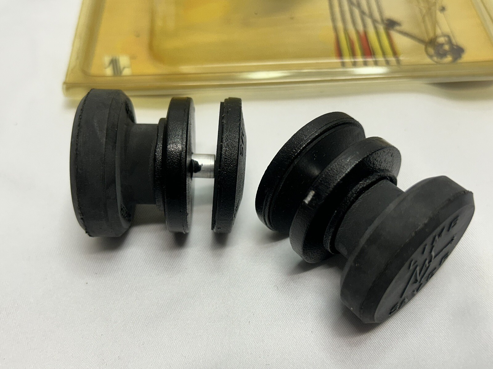Archery LOT Limbsaver Split Limb Cable Dampener Nocking Points Limb Saver Sims