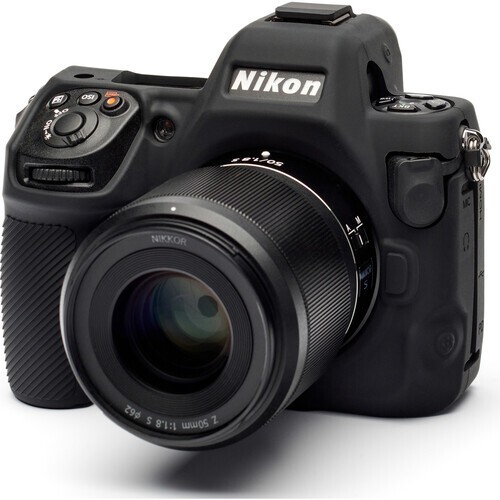 easyCover Nikon Z8 Camera Protective Case BLACK Silicone EA-ECNZ8B SHIPS FAST