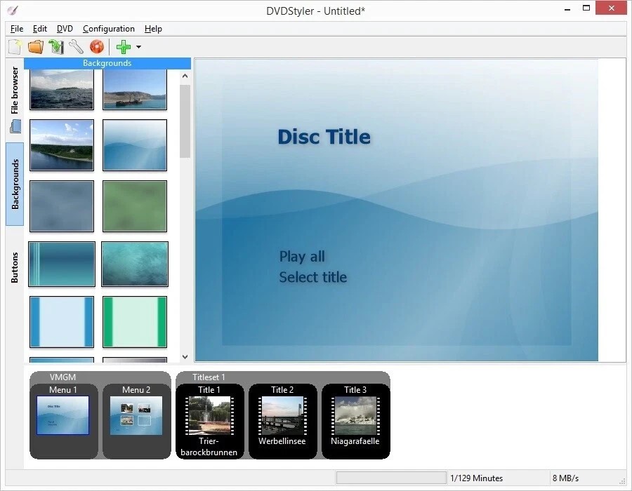DVDStyler - DVD Creator & Authoring Software | CD DVD Burner Burning for Windows