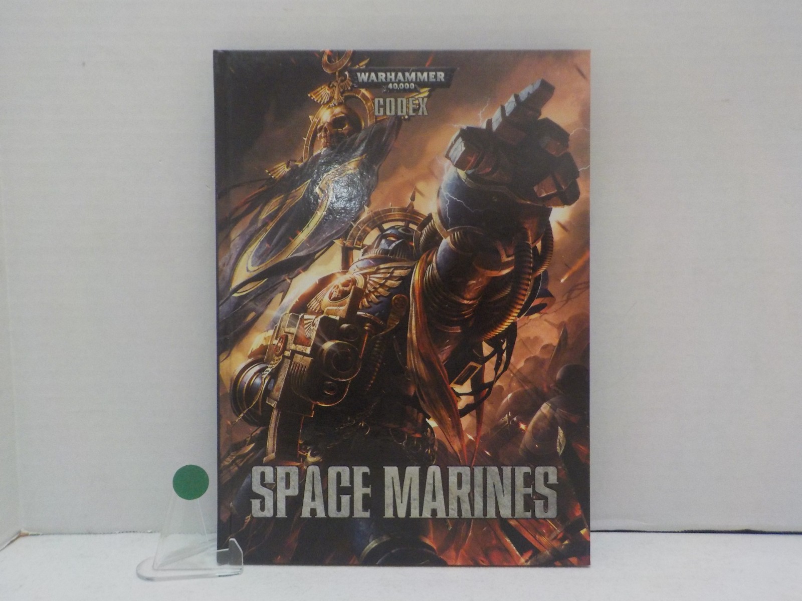 G603 Warhammer 40K Codex Space Marines Hardcover 2012 6th Edition