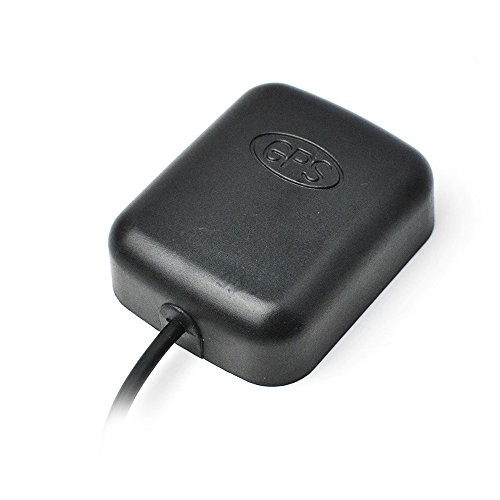 Car Dash Cam GPS Antenna 3.5mm Plug - Waterproof Hidden Adhesive Mount for