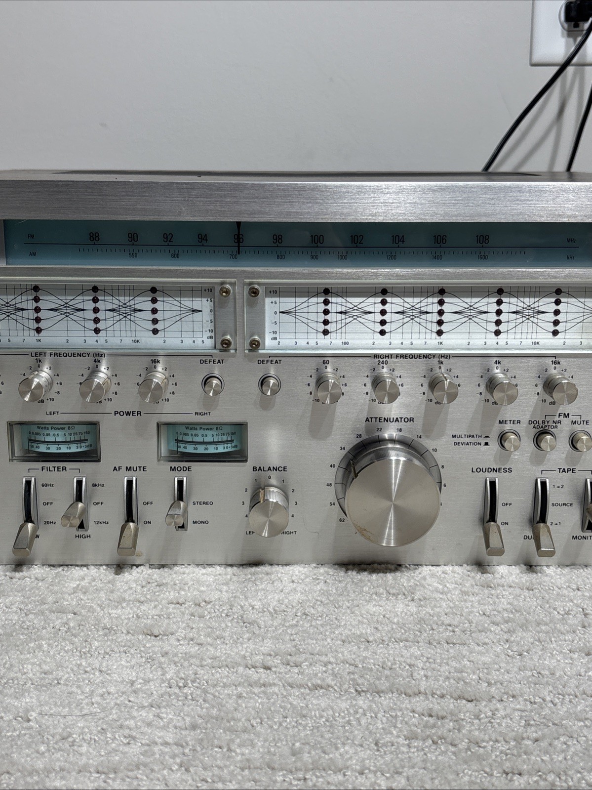 MCS 3275 Vintage Stereo Monster Receiver