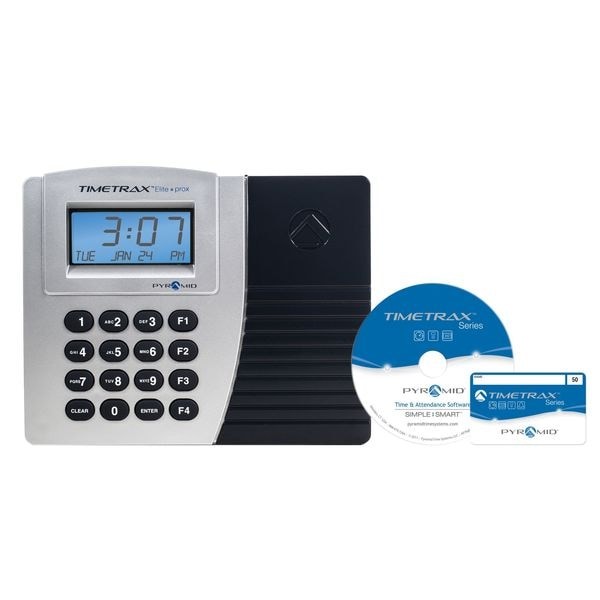 Pyramid Ttproxek Proximity Time Clock System, Digital,