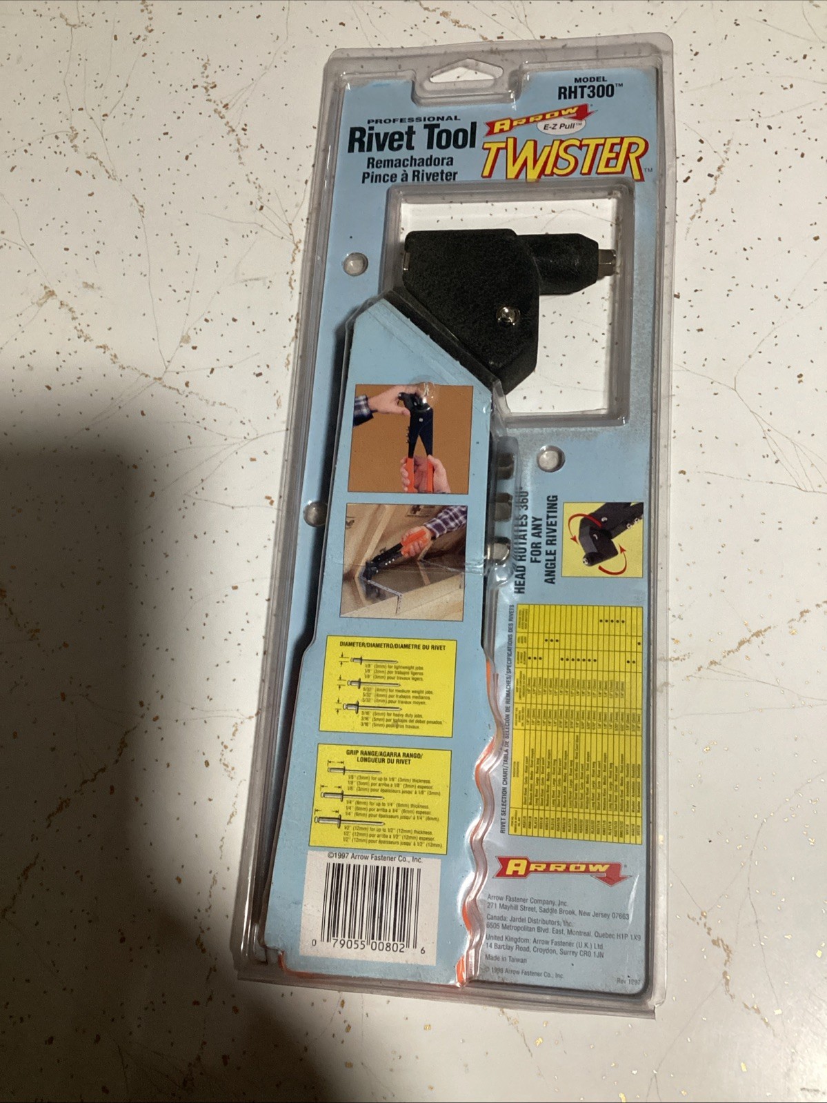 Arrow RTH300 Rivet Tool Brand New