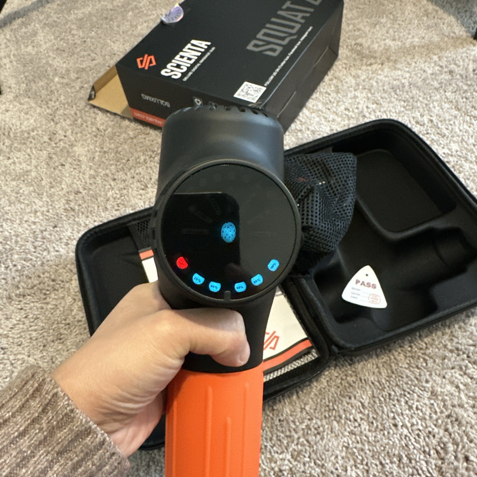 Squatz Portable Electric Massage Gun