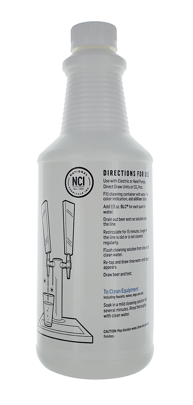 BLC Beer Line Cleaner 32oz Cleaning Solution