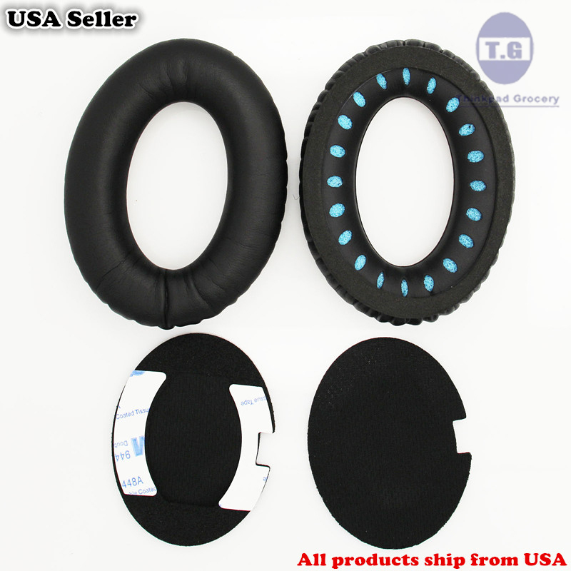 Replacement Ear Pads for QuietComfort 2 QC2 QC15 QC25 AE2 AE2I Bose Headphones