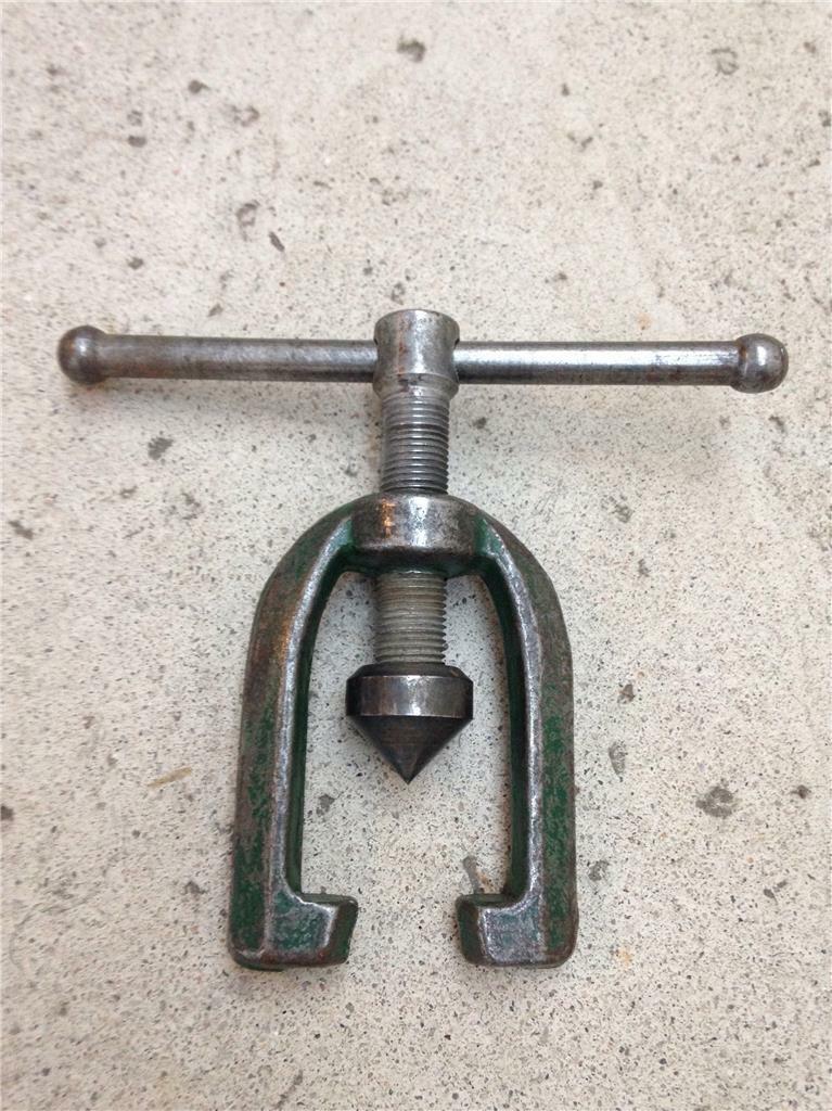 Vintage Drop Forged Steel Tube Pipe Plumbing Flaring Tool - Made in USA