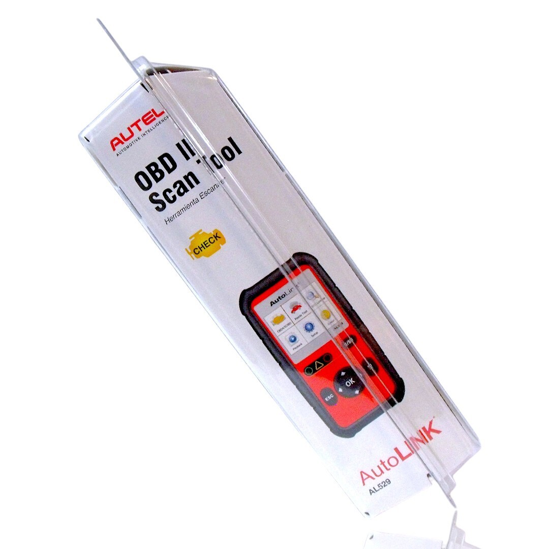 Autel AutoLink AL529 OBD2 Scanner Car Diagnostic Scan Tool Automotive Multimeter