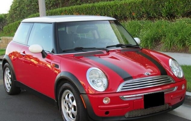 5" VINYL BONNET and BOOT RALLY STRIPES RACING STRIPE KIT For MINI COOPER