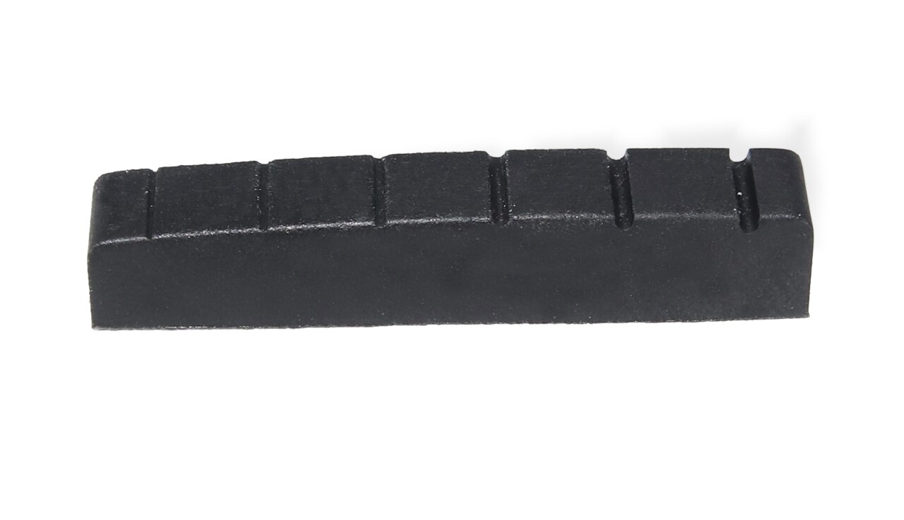 Nut Guitar Electric Graphite 42mm 1 21/32 inch RH 16" Radius 108722BK