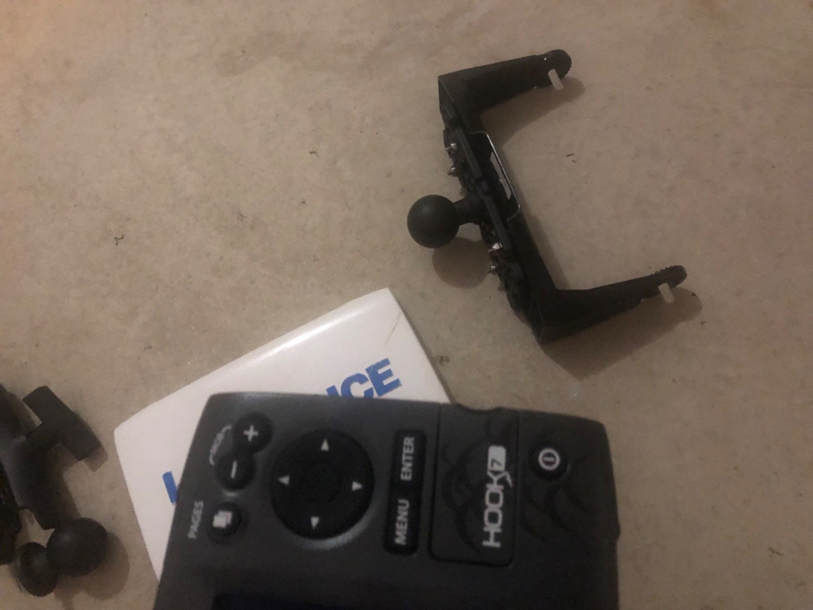 Lowrance Hook Chirp 7 Head Unit And Mount Only