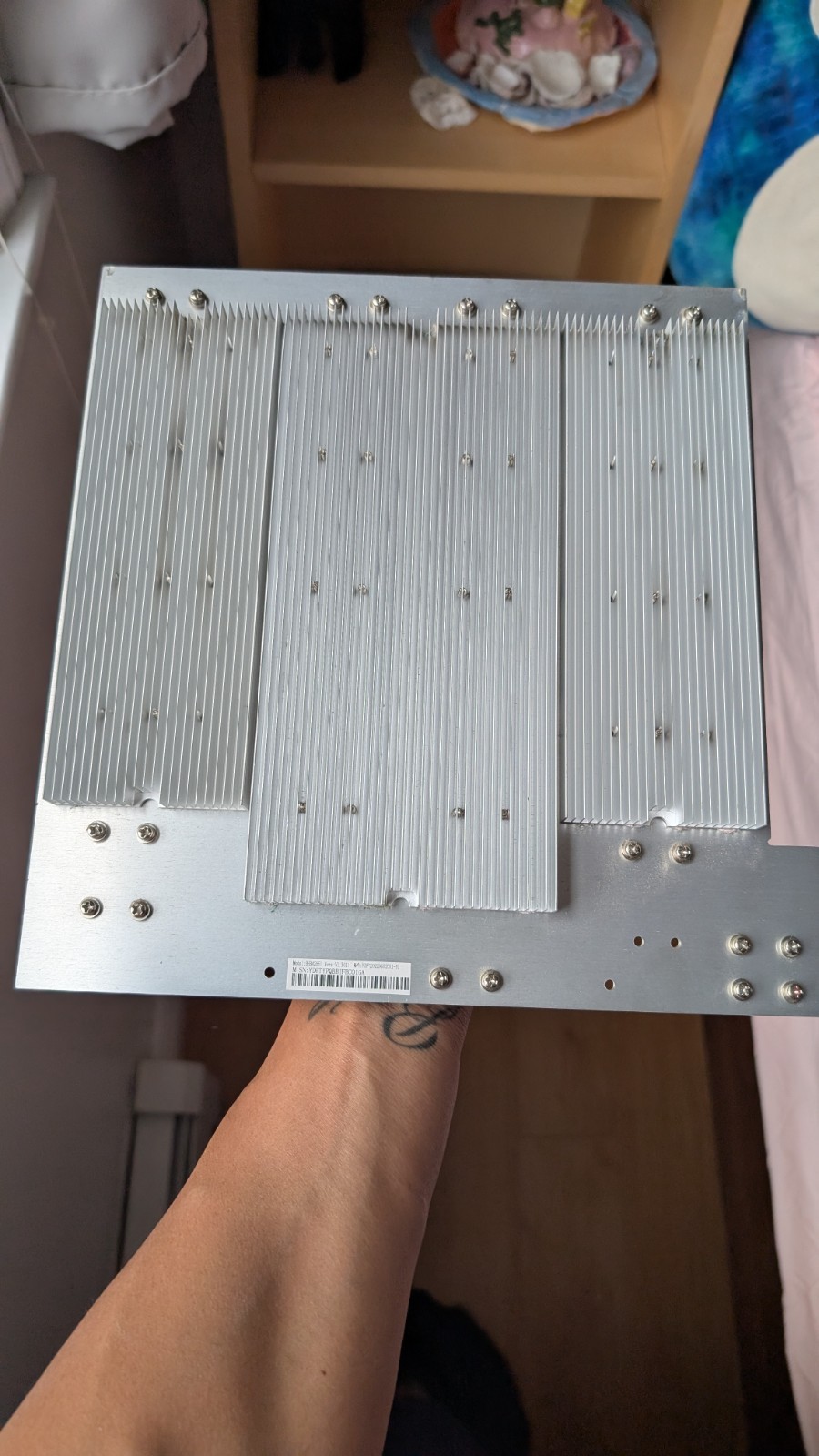 Bitmain Antminer S19j Pro Hashboard – Ves V1.3010 – BHB42631 - Not Hashing