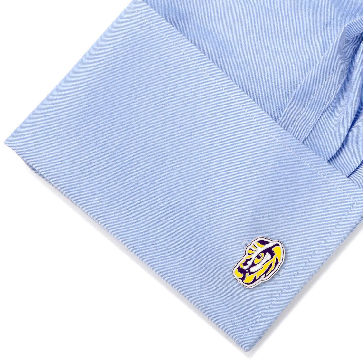 NCAA LSU Tiger's Eye Cufflinks