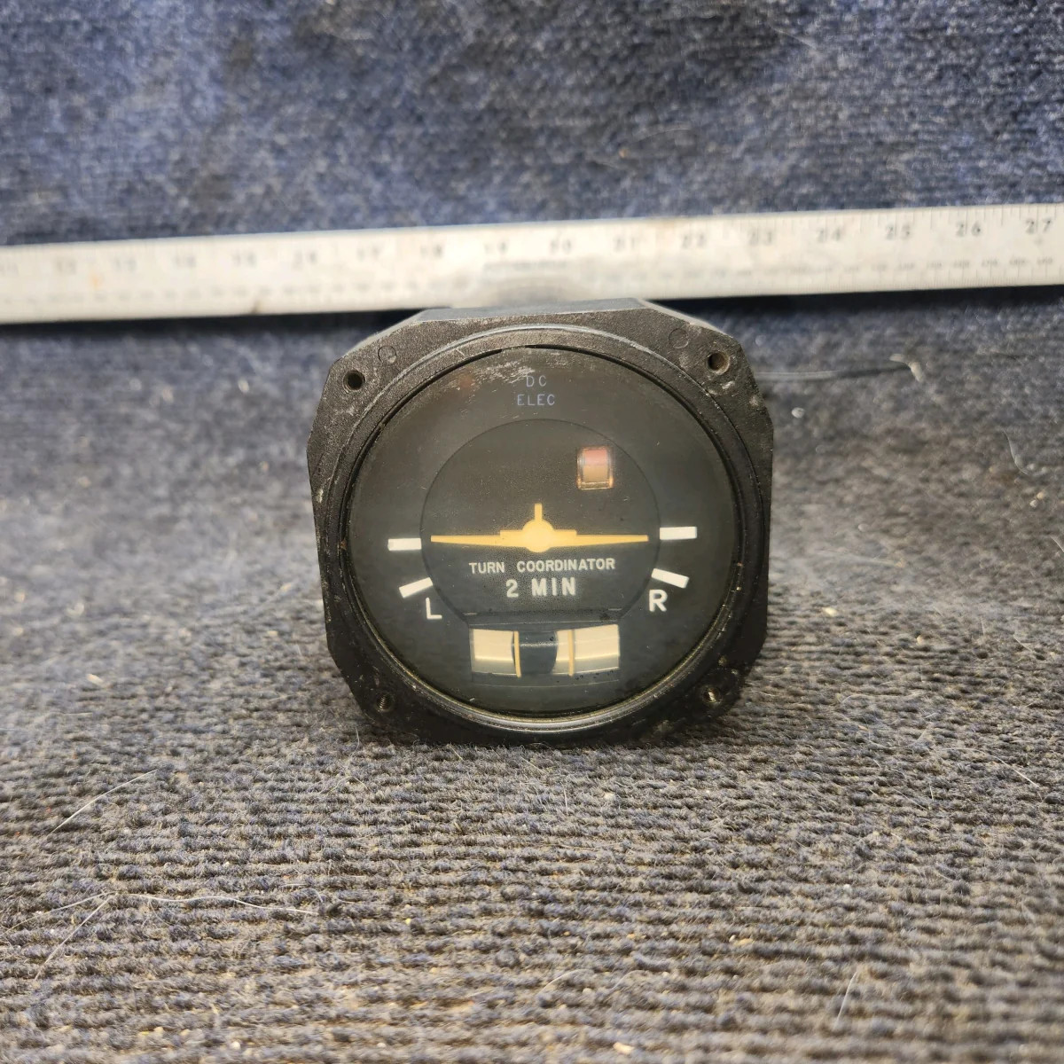 C661003-0506 | R.C Allen 82A-11 | cessna 172k | Gyro Turn Coordinator – 12/24V