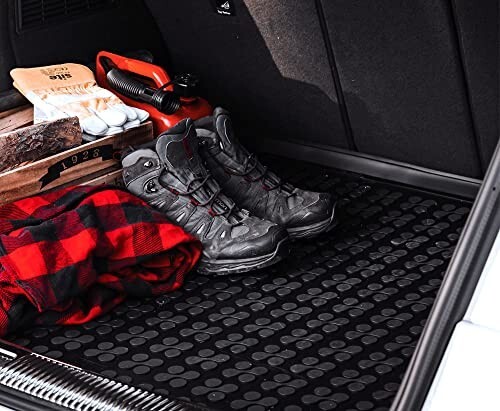 REZAWPLAST Car Mats for BMW X3 F25 2011-2017 Custom Fit Floor Mats & Cargo Mat
