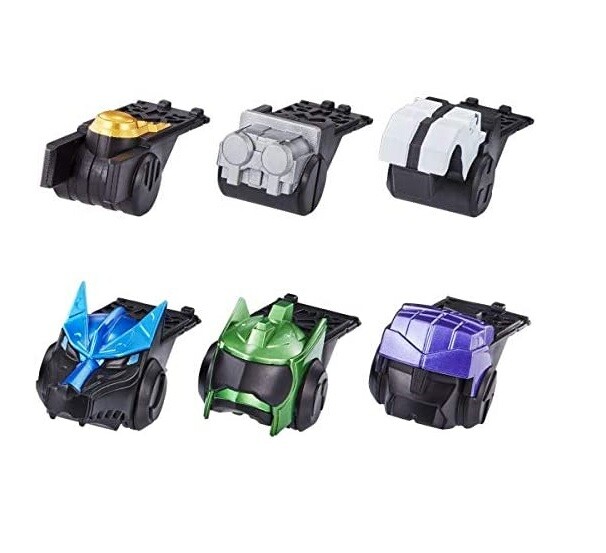 COMPLETE SELECTION MODIFICATION CSM Kamen Rider Kiva IXA & Ixariser P Bandai