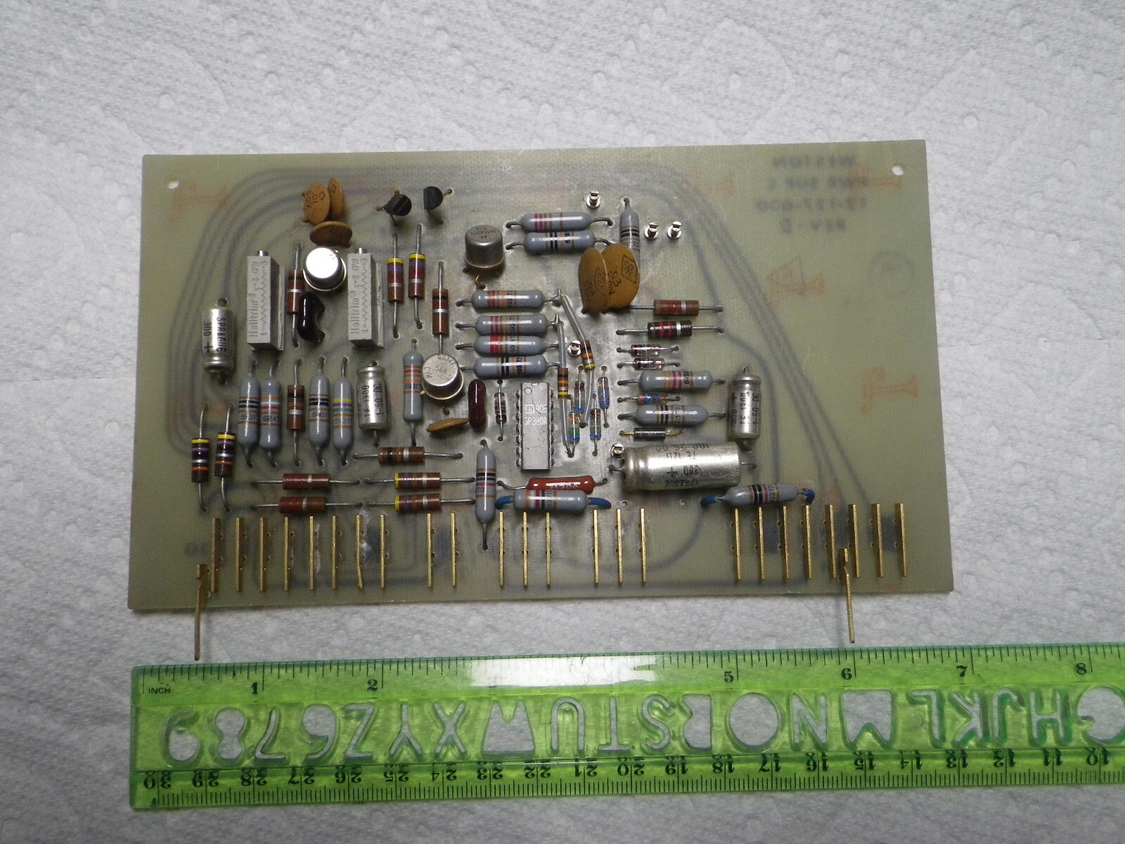 Weston Power Supply Circuit Board - New Surplus