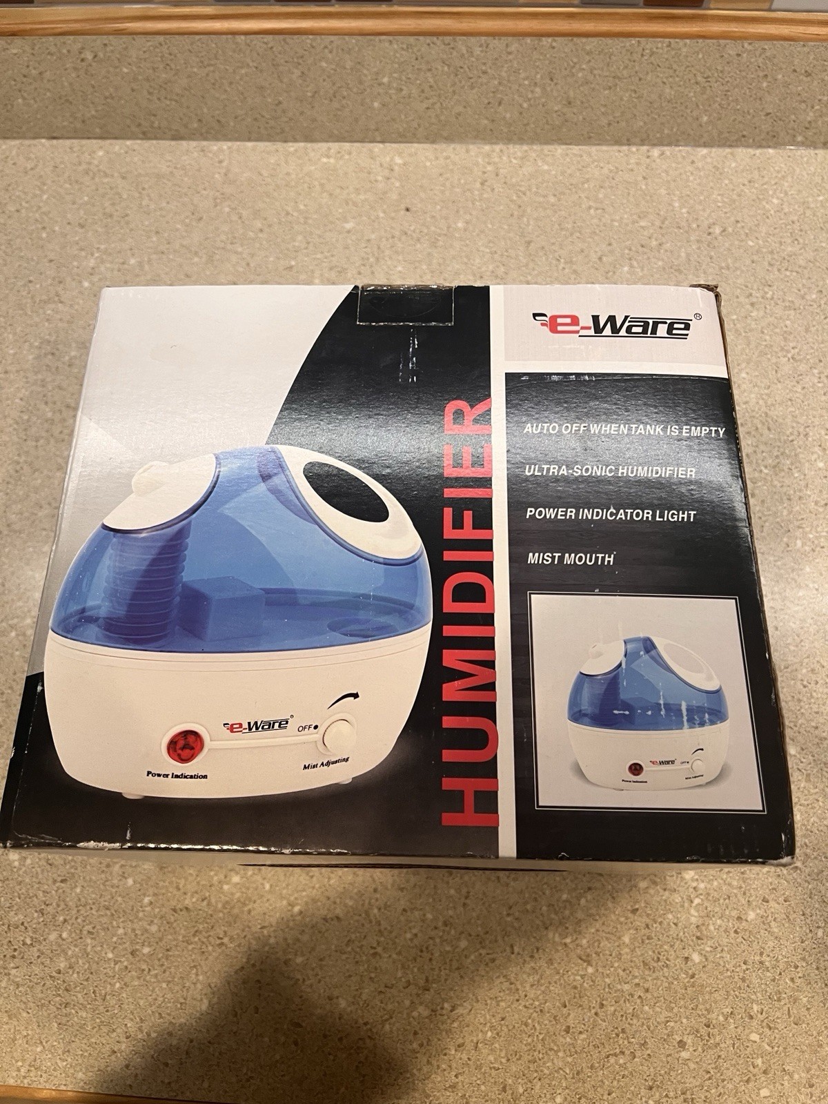 New Eware Ultrasound Humidifier