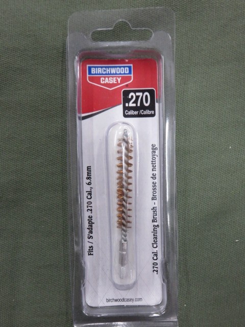 Birchwood Casey  .270 Cal Cleaning Bore Brush (V32252)