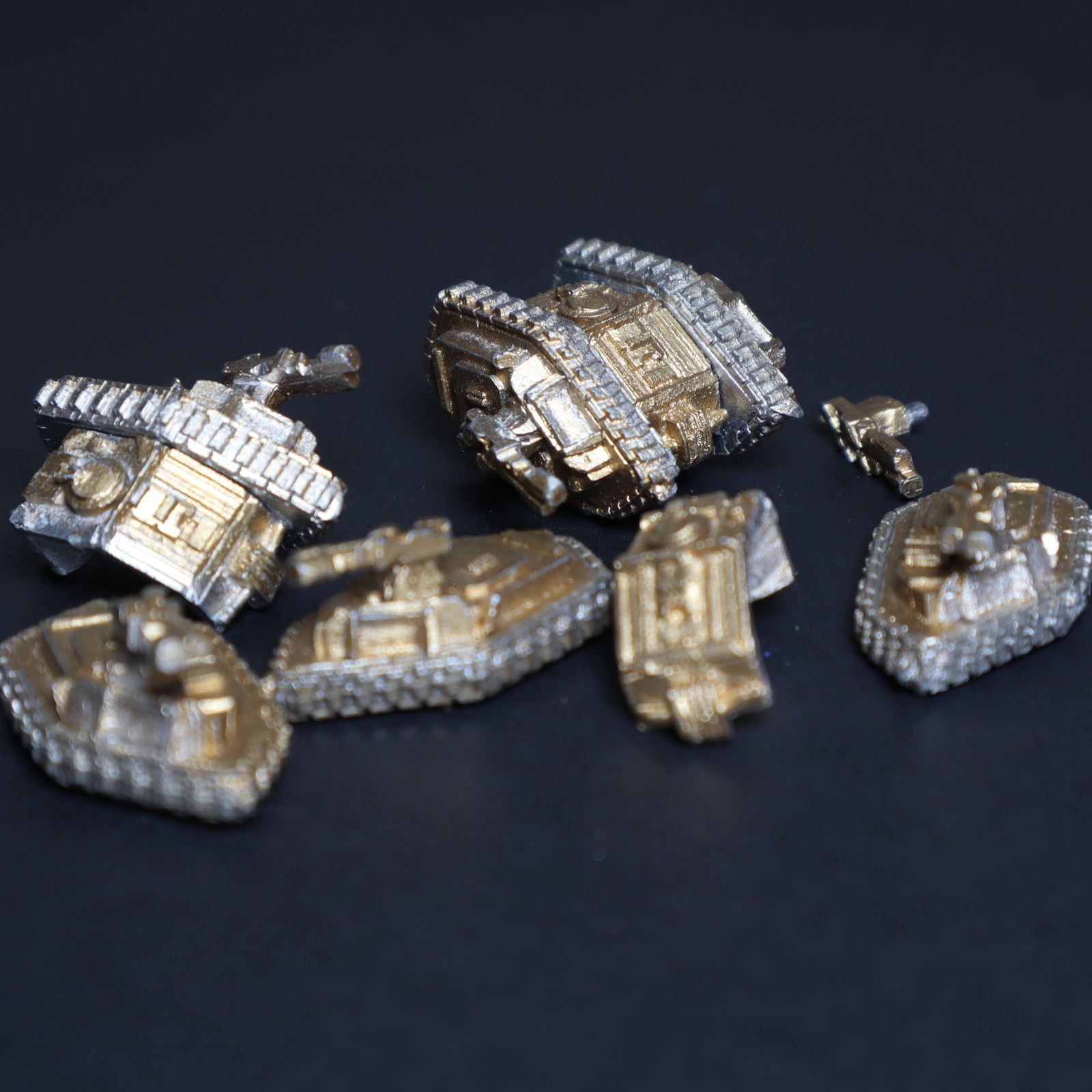 Space Marines, Epic, Land Raider MKI x3, Metal , Games Workshop