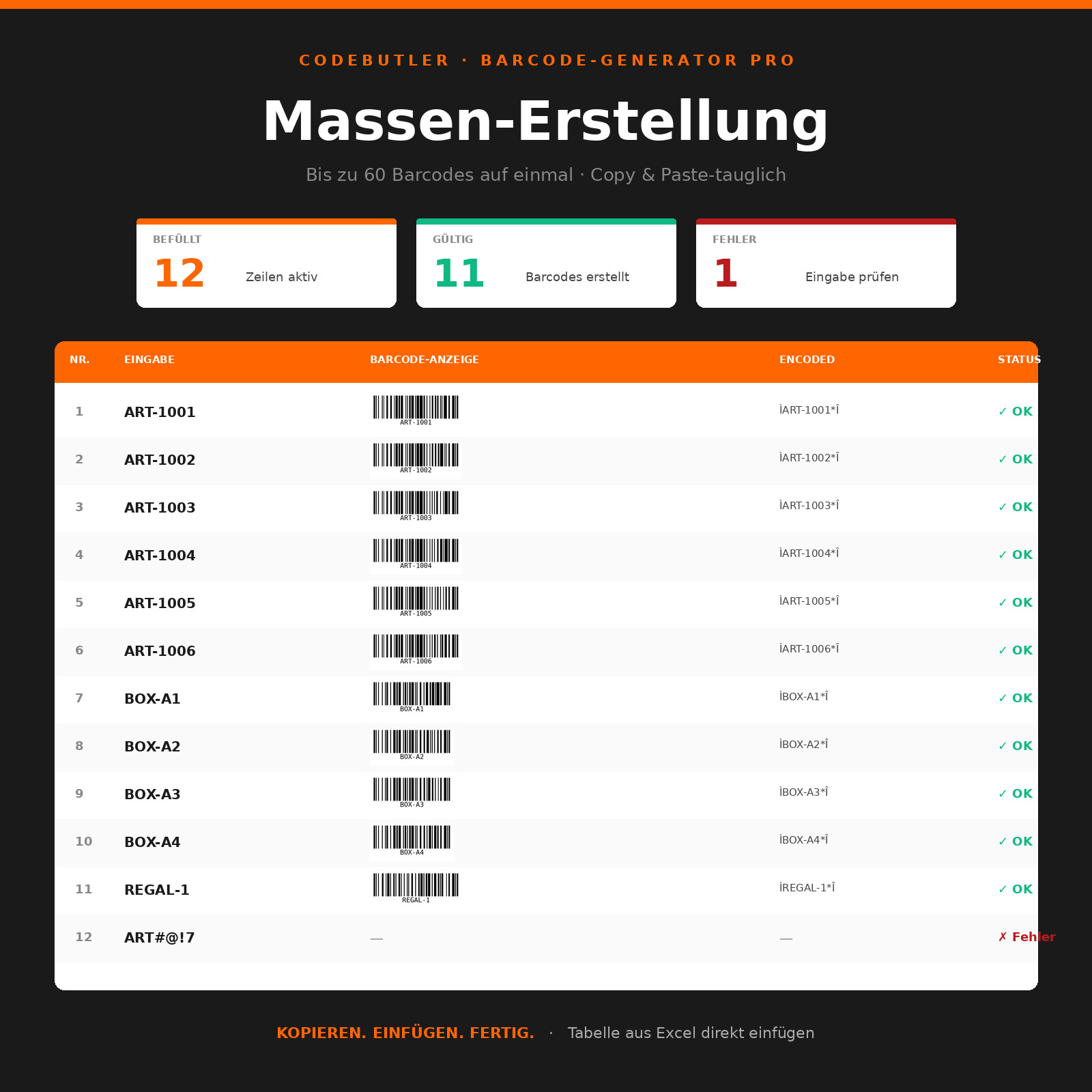 Excel Barcode Generator Pro Code 128 EAN-13 Code 39 Labels Barcode Template