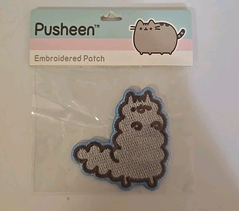 Pusheen Embroidered Patch. 2018. New In Bag