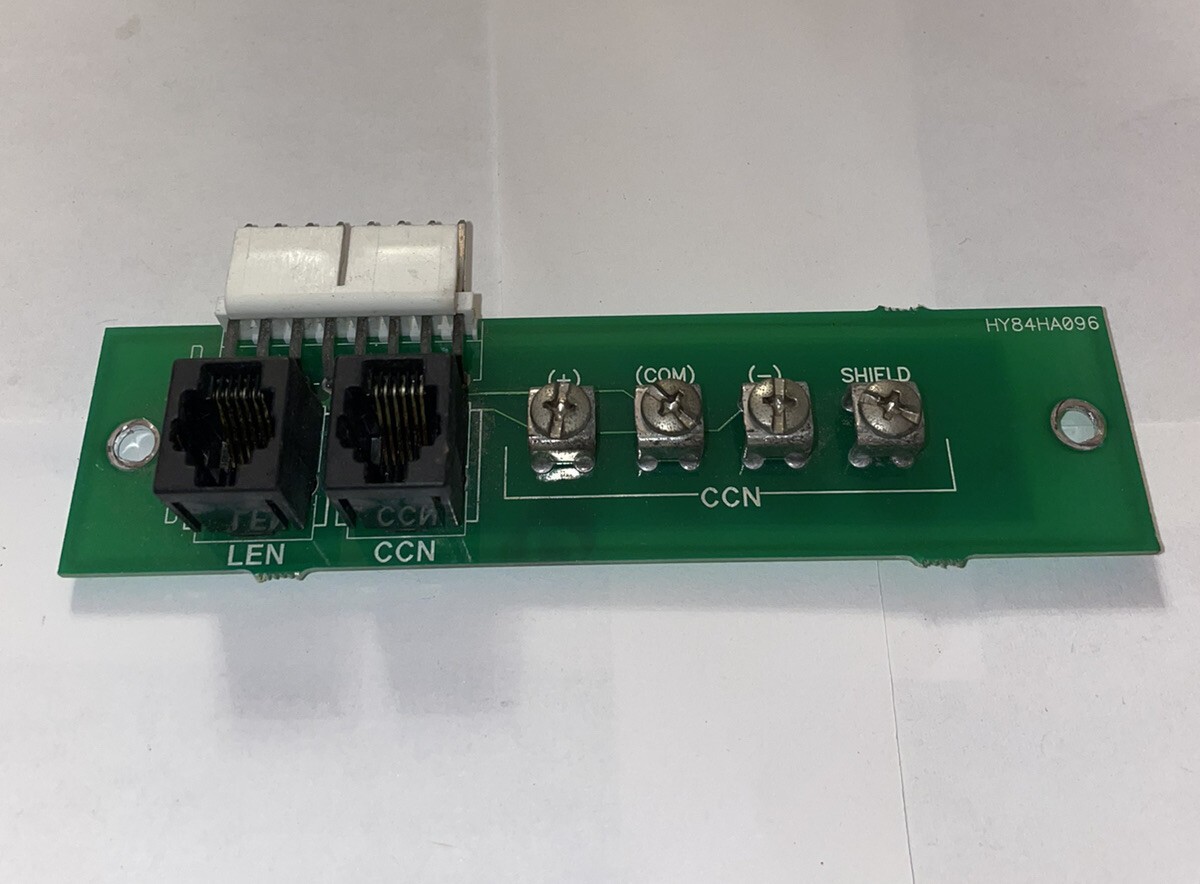 Carrier Terminal Board HY84HA096 - TERMINAL BOARD