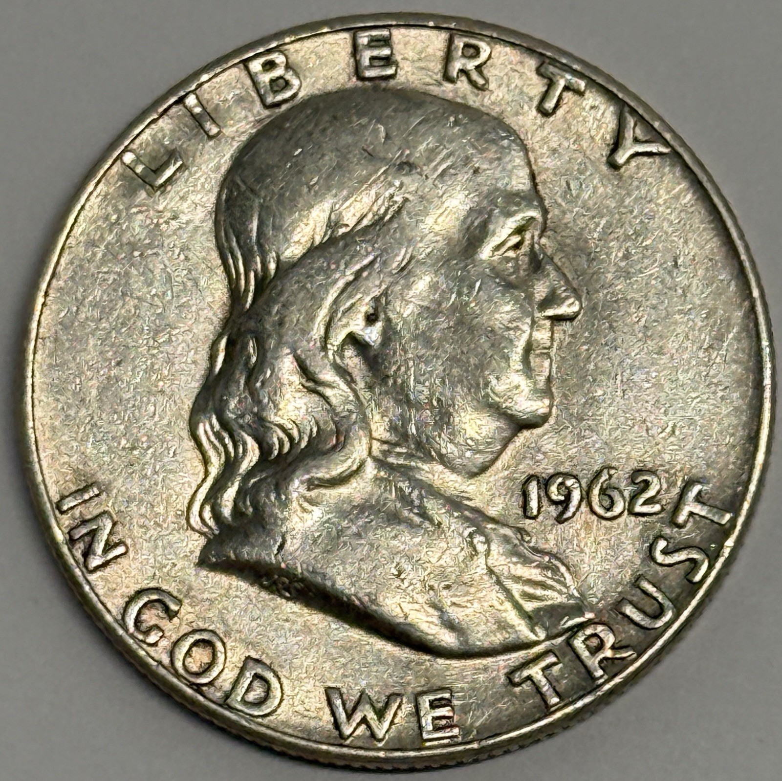 1962 D 50c Franklin Half Dollar