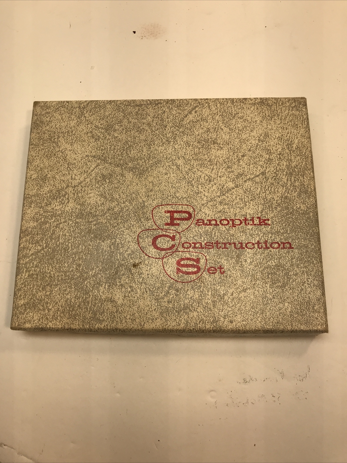Bausch and Lomb Panoptik Segment milled and edged vintage construction set