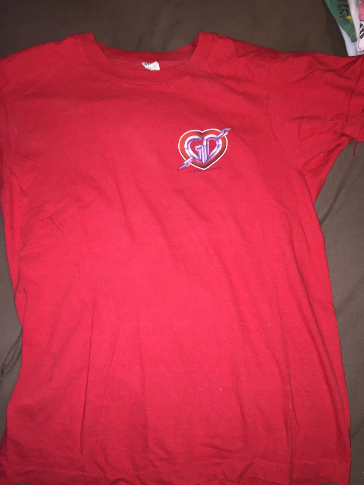 Grateful Dead 1986 T-shirt