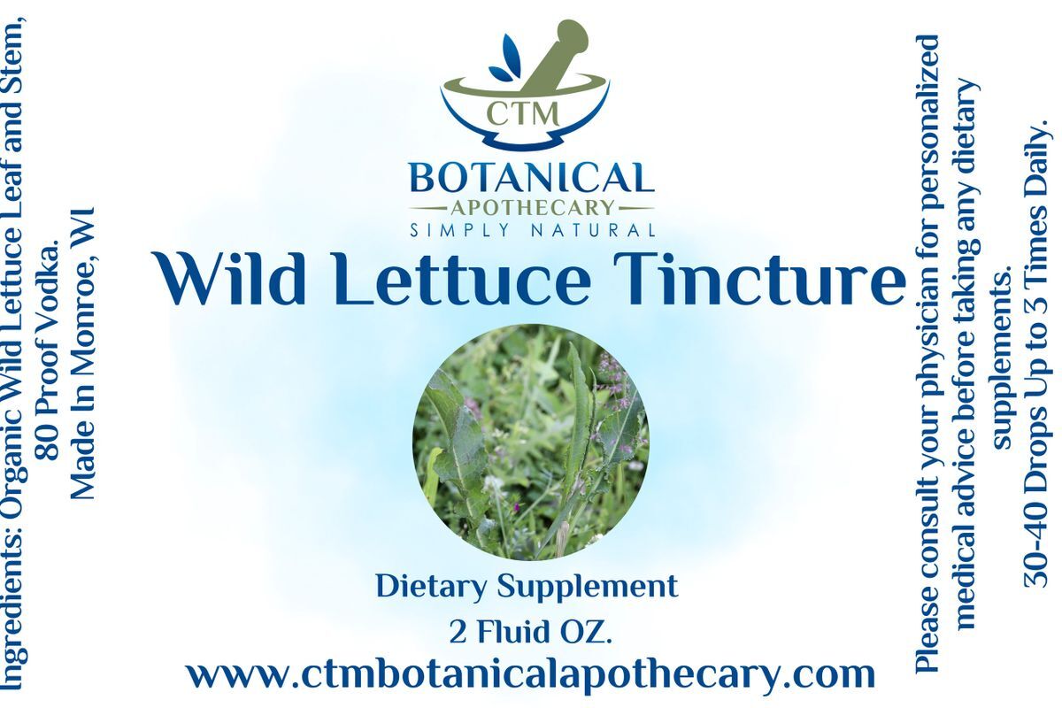 Wild Lettuce Tincture