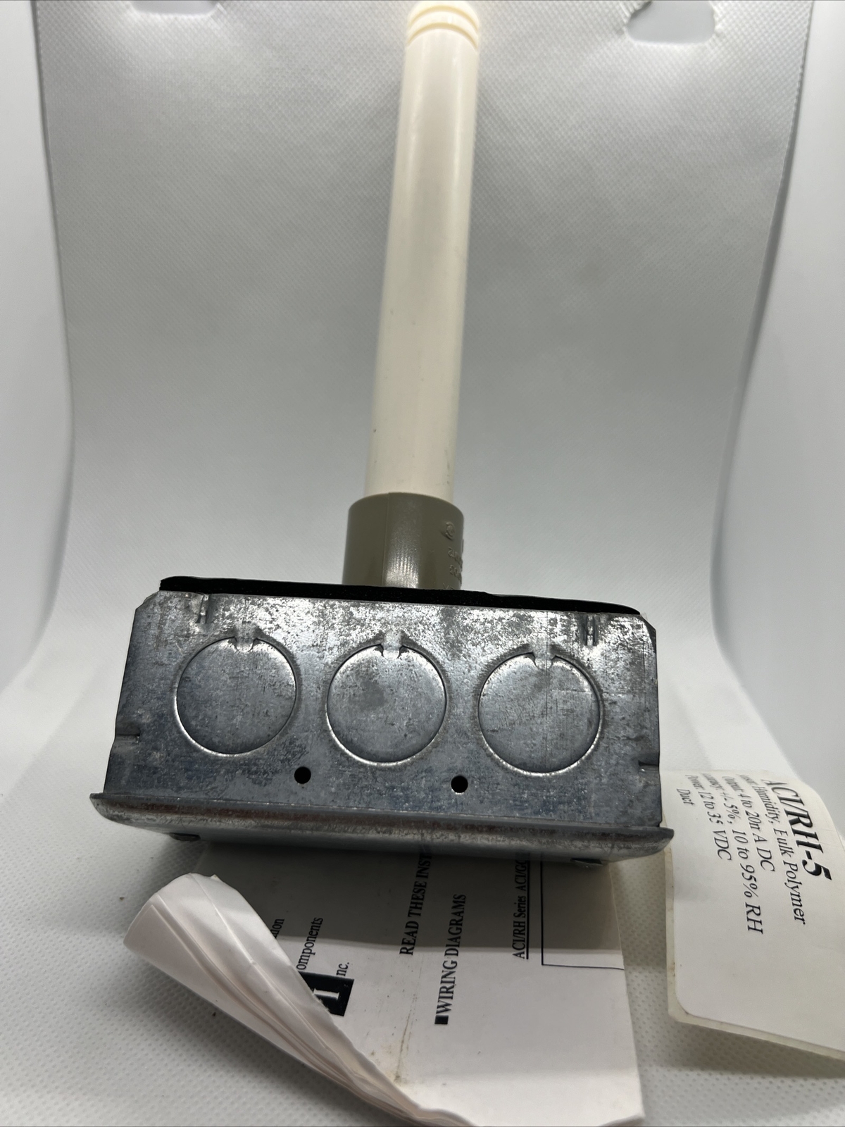 ACI/RH5 Humidity, Sensor Duct