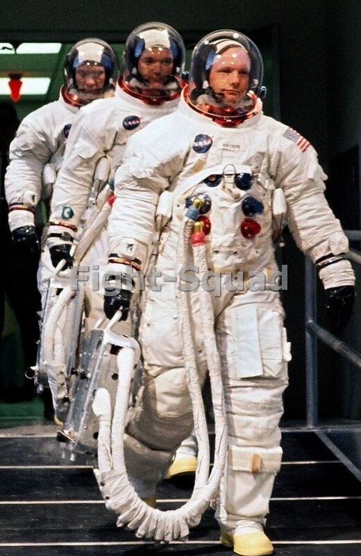 Nasa 1969 Apollo 11 Astronauts Buzz Aldrin Neil Armstrong Mike Collins 4594