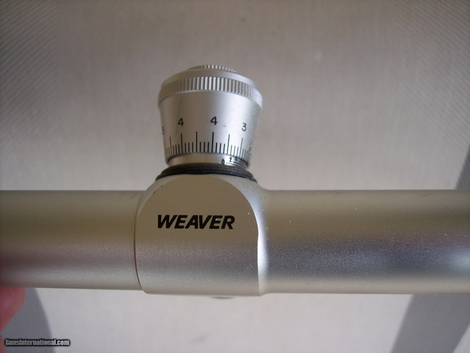Weaver CT-36x A.O. Target Match Scope Micro-Trac ~Silver~