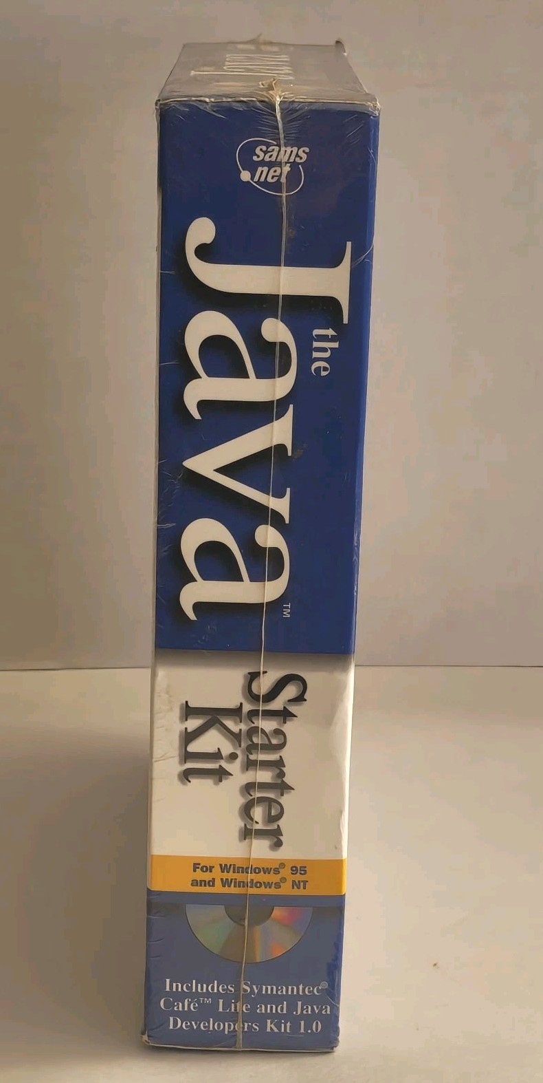VTG The Java Starter Kit CD-ROM Windows 95 IBM Computer Software NEW SEALED